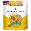 Crunchmaster Classic Multi-Seed Queso Flavored Rice Crackers