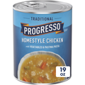 Progresso Traditional, Chicken with Vegetables & Pastina Pasta Canned Soup