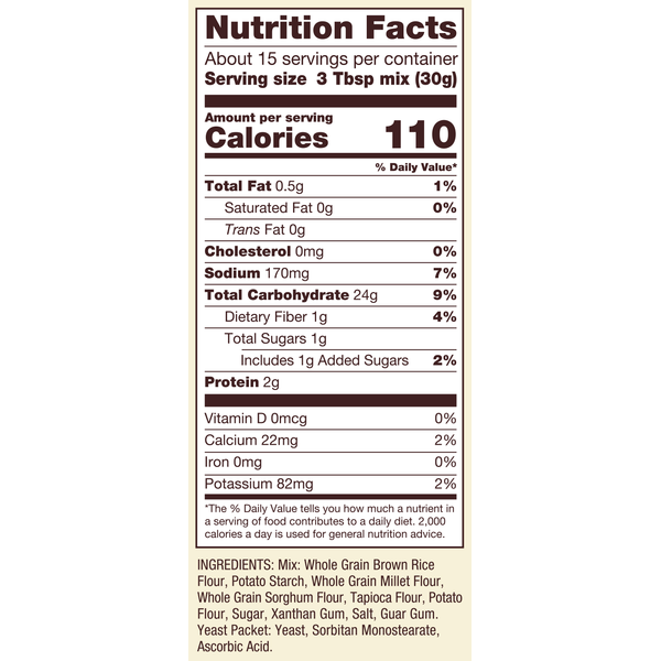 Bob's Red Mill Pizza Crust Mix, Gluten Free