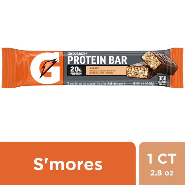 Gatorade Smores Whey Protein Bar
