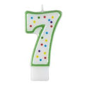Wilton 7 Birthday Candle️