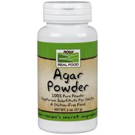 NOW Natural Foods Real Food Agar Pure Powder, Vege...
️