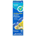 Simply Done Freezer Bags, Double Zipper, Quart Siz...
️
