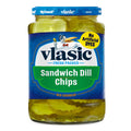 Vlasic Sandwich Dill Pickle Chips, Keto Friendly