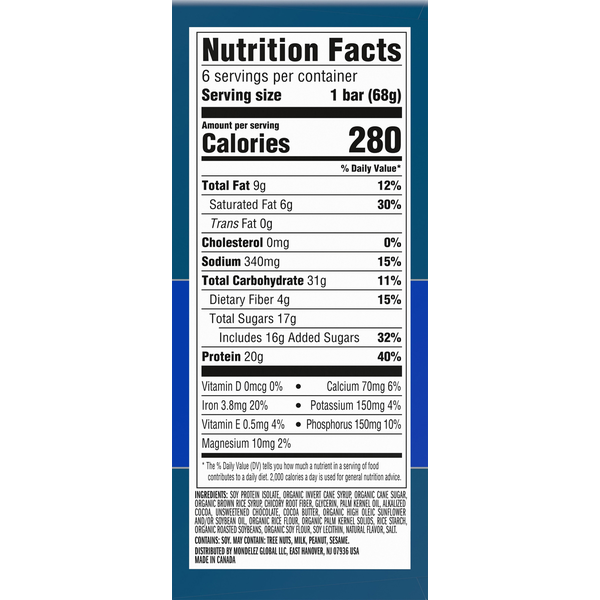 Builders Oreo Flavored Protein Bars