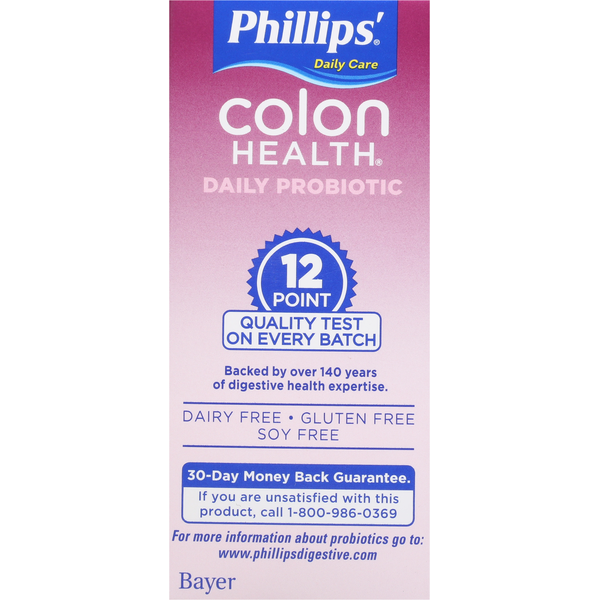 Phillips' Daily Probiotic, 4-in-1 Symptom Defense, Capsules