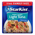 StarKist Light Tuna, Wild Caught, Family Size