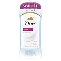 Dove Antiperspirant Deodorant Stick Powder️