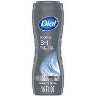 Dial Men 3in1 Body, Hair and Face Wash, Soothe, In...
️