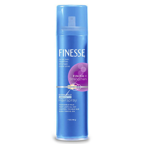Finesse Extra Hold Hairspray, Unscented