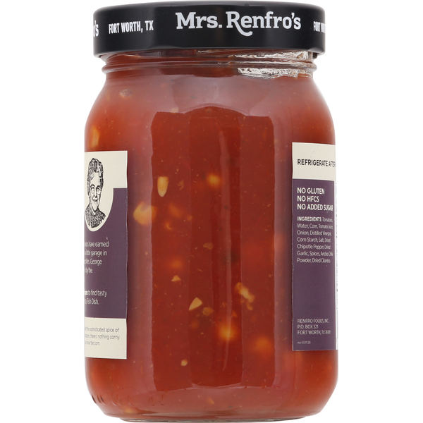 Mrs. Renfro's Chipotle Corn Salsa, Medium