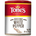 Tone's Ground White Pepper️