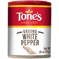 Tone's Ground White Pepper️