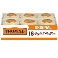 Thomas’ 18 count, Original English Muffins️