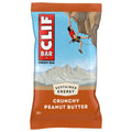 CLIF BAR Crunchy Peanut Butter Energy Bar, Non-Gmo, Plant Based Protein Bars