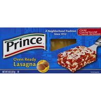 Prince Lasagna, Oven Ready️