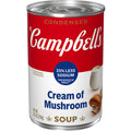 Campbell's 25% Less Sodium Cream of Mushroom Soup