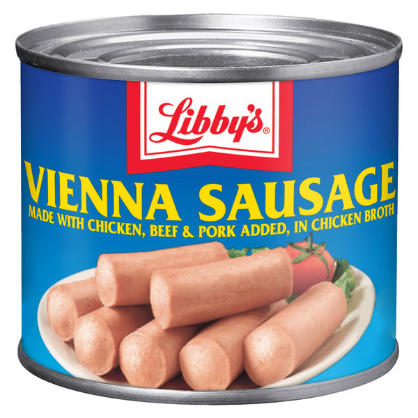 Libby's Vienna Sausage with Chicken Broth Canned Sausage