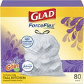 Glad ForceFlex Tall Kitchen Trash Bags, 13 Gallon,...
️