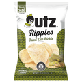 Utz Ripples Fried Dill Pickle Flavored Potato Chips Family Size