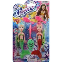 My Mermaid Play Set, 2 Mermaids, Age 4+️