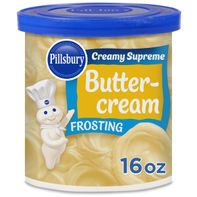 Pillsbury Creamy Supreme Buttercream Frosting, 16 ...
️