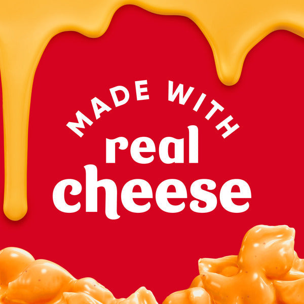 VELVEETA Buffalo Style Shells & Cheese