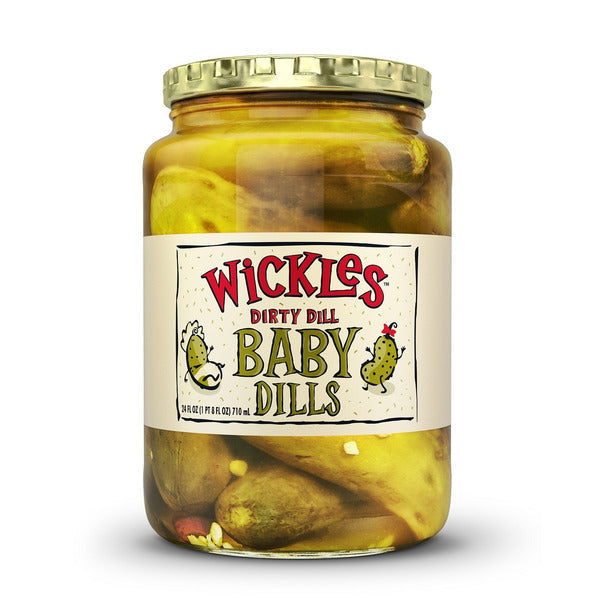 Wickles Dirty Dill Baby Dills