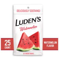 Luden's Soothing Throat Drops Watermelon️