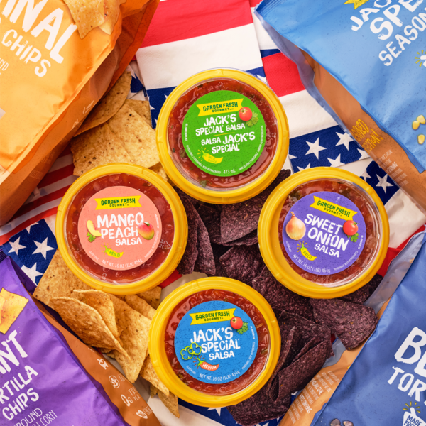 Garden Fresh Gourmet Jack's Special Medium Salsa