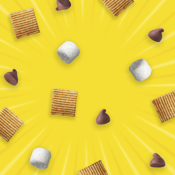 General Mills Golden Grahams S'mores Cereal Treat Bars