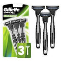 Gillette Mach3 Sensitive Men’s Disposable Razors️