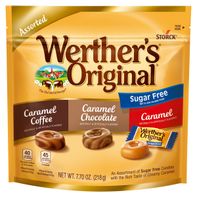 Werther's Original Sugar Free, Assorted Caramel Candies