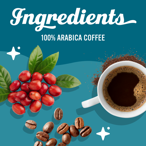 Caribou Coffee Mahogany, Dark Roast Ground Coffee, Bag