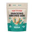 Top Fox Snacks Sunflower Seeds, Classic Ranch