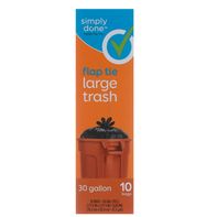 Simply Done Large Flap Trash Bags️