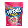 NERDS Gummy Clusters Candy Rainbow Crunchy And Gummy