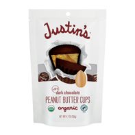 Justin's Dark Chocolate Peanut Butter Mini Cup, 4.7 OZ