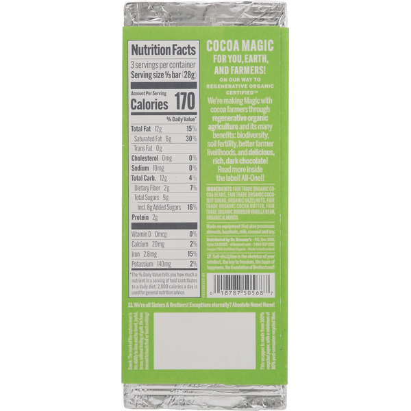 Dr. Bronner's Crunchy Hazelnut Butter