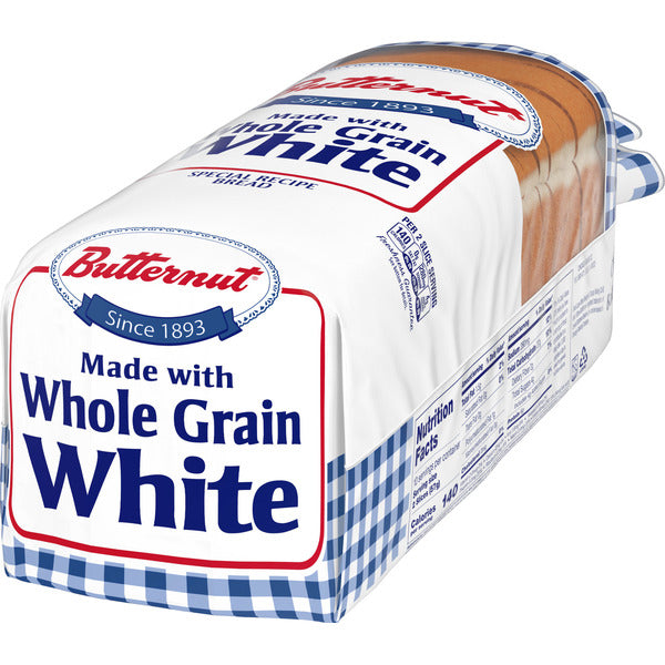 Butternut Whole Grain White Bread
