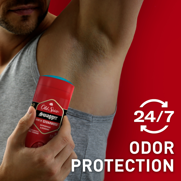 Old Spice Men's Deodorant Aluminum-Free Swagger