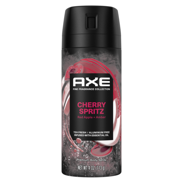 AXE Deodorant Body Spray Cherry Spritz