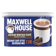 Maxwell House Suisse Mocha Cafe Instant Cafe-Style...
️
