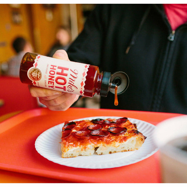 Mike's Hot Honey Honey with a Kick, Sweetness & Heat, Gluten-Free & Paleo