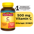 Nature Made Vitamin C 500 mg Tablets