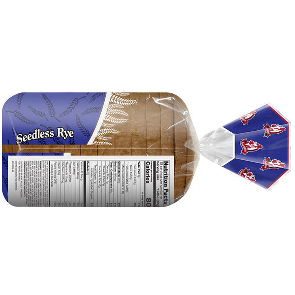 Aunt Millie's Seedless Rye Bread