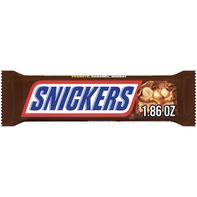 SNICKERS NFL Football Milk Chocolate Candy Bar Full Size Bar Packaging May Vary