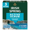 Irish Spring Men's Exfoliating Bar Soap, Active Sc...
️