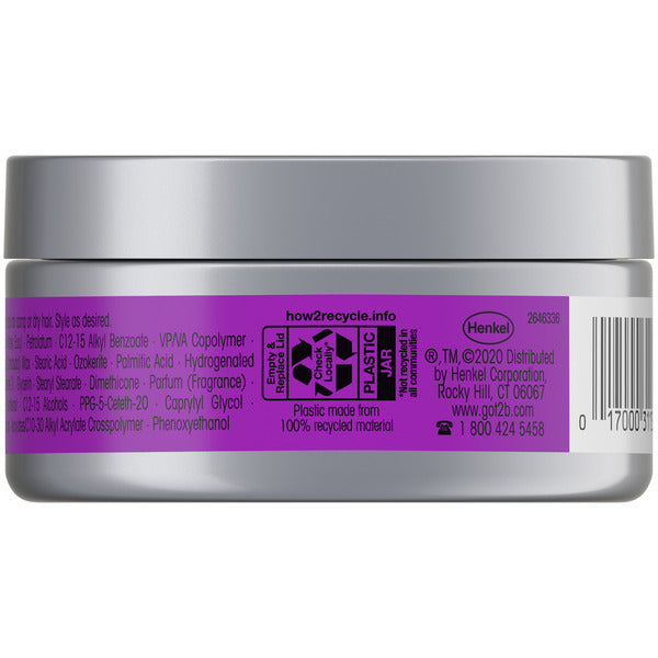 Schwarzkopf göt2b Flexing Molding Paste, Medium Hold Hair Styling for Men & Women, 2 oz
