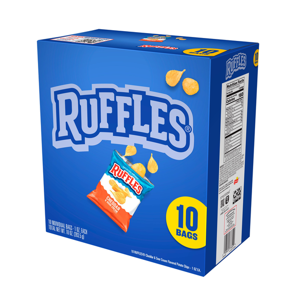 Ruffles Potato Chips Cheddar & Sour Cream